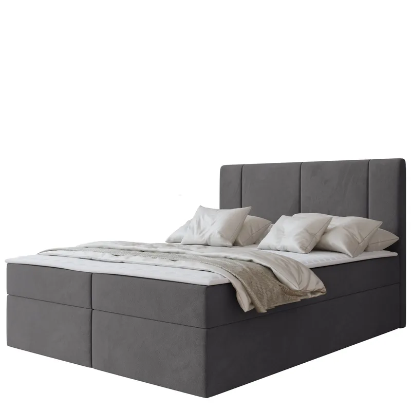 Salricus Kontinentalseng 180x200 cm med Opbevaring, undefined