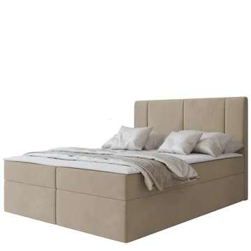 Salricus Kontinentalseng 180x200 cm med Opbevaring - Møbler - Senge - Kontinentalsenge