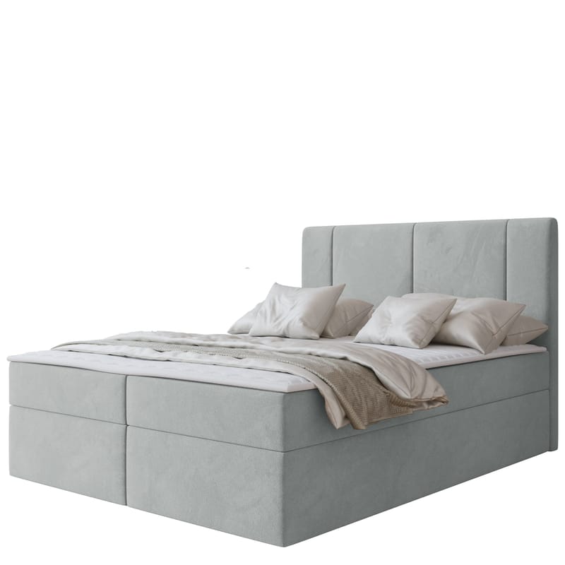 Salricus Kontinentalseng 180x200 cm med Opbevaring, undefined