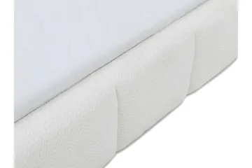 Salvenor Sengeramme med Opbevaring 90x200 cm - Beige - Møbler - Senge - Sengeramme & sengestel