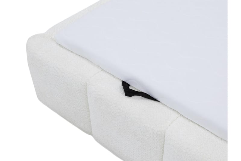 Salvenor Sengeramme med Opbevaring 90x200 cm - Blå - Møbler - Senge - Sengeramme & sengestel