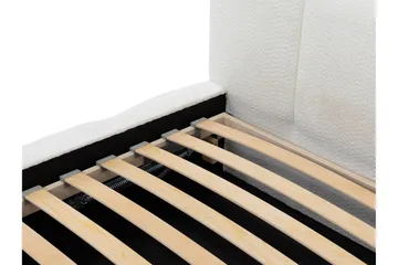 Salvenor Sengeramme med Opbevaring 90x200 cm - Grå - Møbler - Senge - Sengeramme & sengestel
