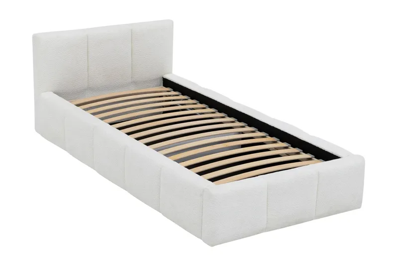 Salvenor Sengeramme med Opbevaring 90x200 cm - Hvid - Møbler - Senge - Sengeramme & sengestel