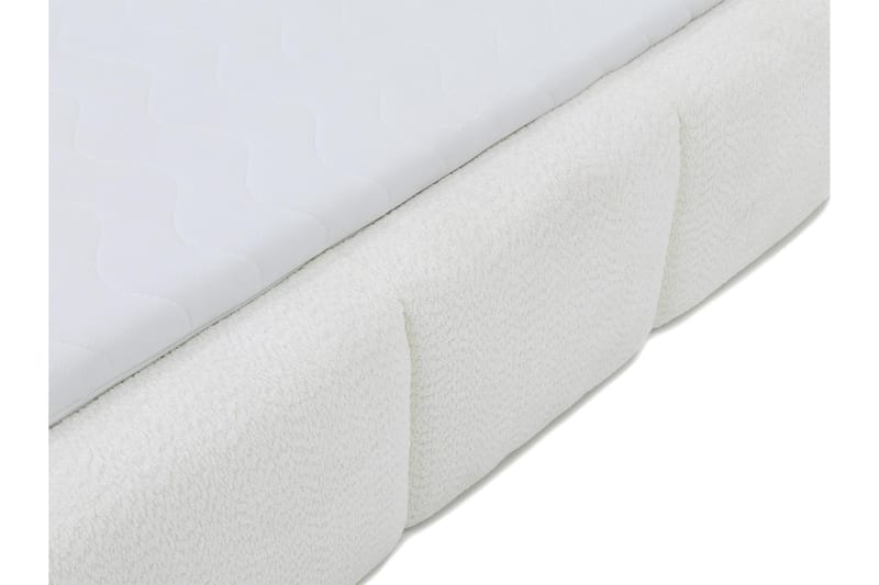 Salvenor Sengeramme med Opbevaring 90x200 cm - Hvid - Møbler - Senge - Sengeramme & sengestel