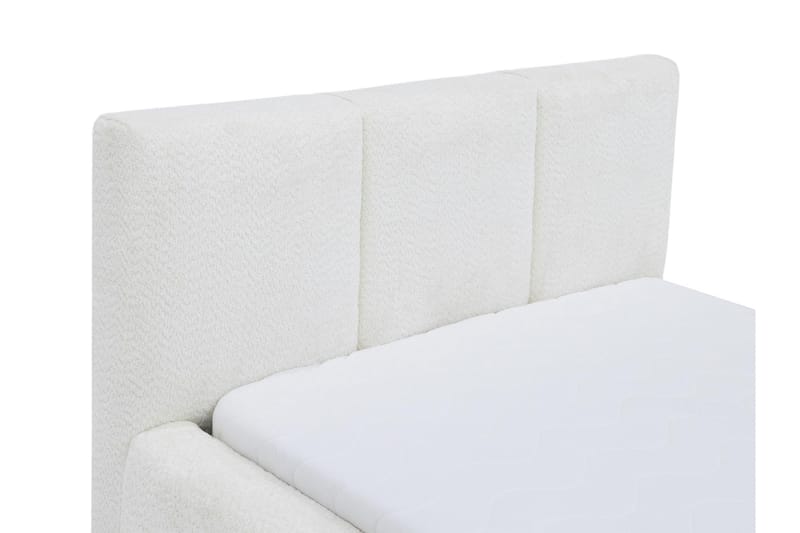 Salvenor Sengeramme med Opbevaring 90x200 cm - Rosa - Møbler - Senge - Sengeramme & sengestel