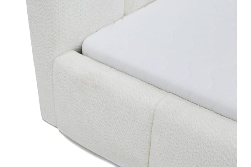 Salvenor Sengeramme med Opbevaring 90x200 cm - Sort - Møbler - Senge - Sengeramme & sengestel