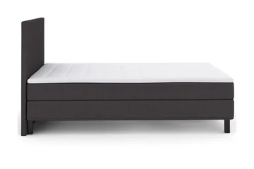 Select No 1 Komplet Sengepakke 120x200 - Mørkegrå/Sort - Møbler - Senge - Komplet sengepakke