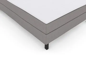 Select No 1 Komplet Sengepakke 140x200 - Lysegrå/Sort - Møbler - Senge - Komplet sengepakke