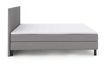 Select No 1 Komplet Sengepakke 180x200 - Lysegrå/Sort - Møbler - Senge - Komplet sengepakke