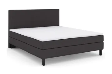 Select No 1 Komplet Sengepakke 180x200 - Mørkegrå/Sort - Møbler - Senge - Komplet sengepakke