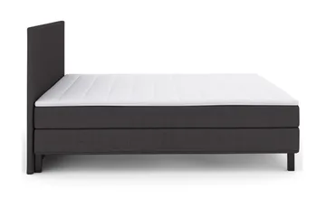 Select No 1 Komplet Sengepakke 180x200 - Mørkegrå/Sort - Møbler - Senge - Komplet sengepakke