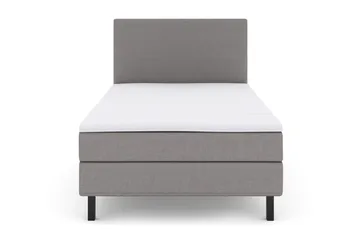 Select No 2 Komplet Sengepakke 120x200 - Lysegrå/Sort - Møbler - Senge - Komplet sengepakke