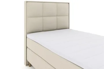 Select No 3 Komplet Sengepakke 120x200 Medium - Beige/Kobber - Møbler - Senge - Komplet sengepakke