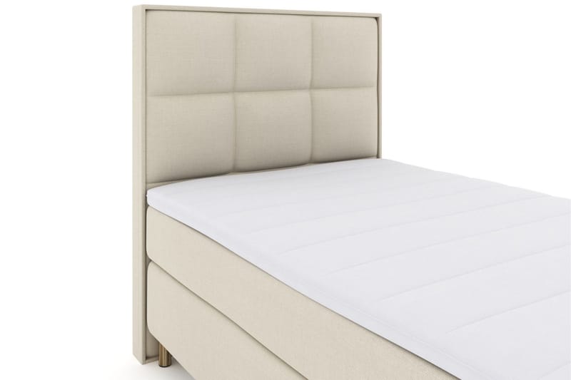Select No 3 Komplet Sengepakke 120x200 Medium - Beige/Kobber - Møbler - Senge - Komplet sengepakke