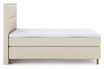 Select No 3 Komplet Sengepakke 120x200 Medium - Beige/Kobber - Møbler - Senge - Komplet sengepakke