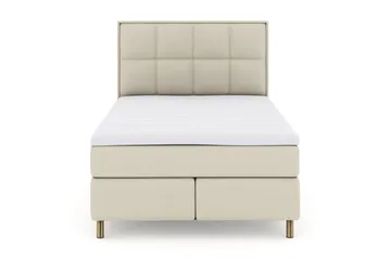 Ternet Sengegavl 140 cm - Beige