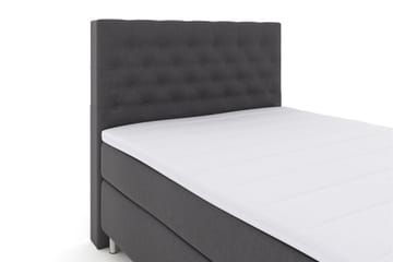 Select No 3 Komplet Sengepakke 140x200 Medium - Mørkegrå/Metal - Møbler - Senge - Komplet sengepakke