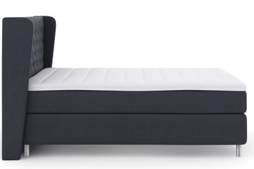 Select No 3 Komplet Sengepakke 160x200 Fast - Blå/Metal - Møbler - Senge - Komplet sengepakke