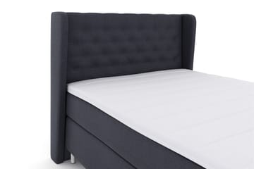 Select No 3 Komplet Sengepakke 160x200 Fast - Blå/Metal - Møbler - Senge - Komplet sengepakke