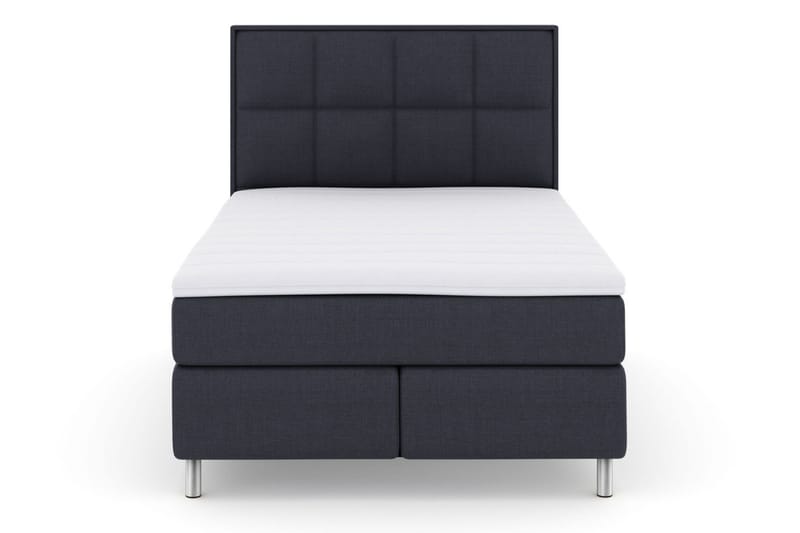 Select No 3 Komplet Sengepakke 160x200 Fast/Medium, Blå/Metal