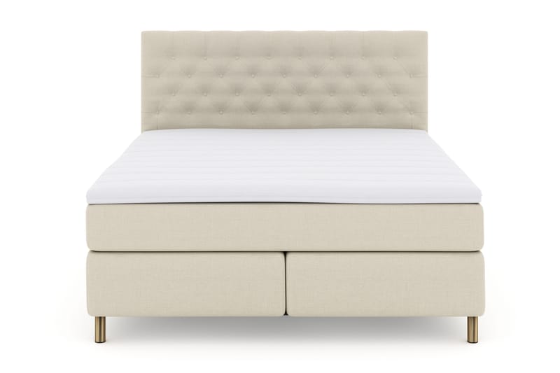 Select No 3 Komplet Sengepakke 180x200 Fast, Beige/Kobber