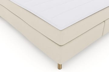 Select No 3 Komplet Sengepakke 180x200 Fast - Beige/Kobber - Møbler - Senge - Komplet sengepakke