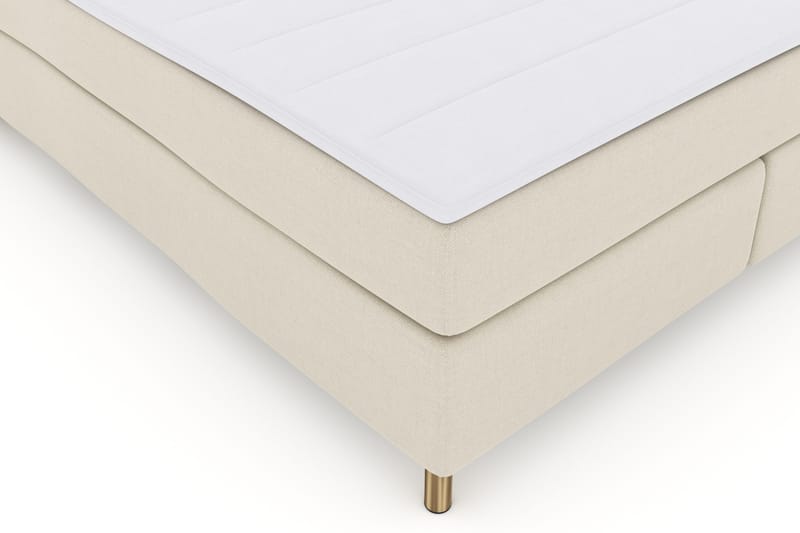 Select No 3 Komplet Sengepakke 180x200 Fast - Beige/Kobber - Møbler - Senge - Komplet sengepakke