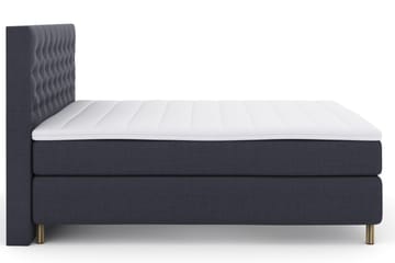 Select No 3 Komplet Sengepakke 180x200 Fast - Blå/Kobber - Møbler - Senge - Komplet sengepakke