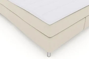 Select No 3 Komplet Sengepakke 180x200 Fast/Medium - Beige/Metal - Møbler - Senge - Komplet sengepakke