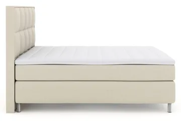 Select No 3 Komplet Sengepakke 180x200 Fast/Medium - Beige/Metal - Møbler - Senge - Komplet sengepakke