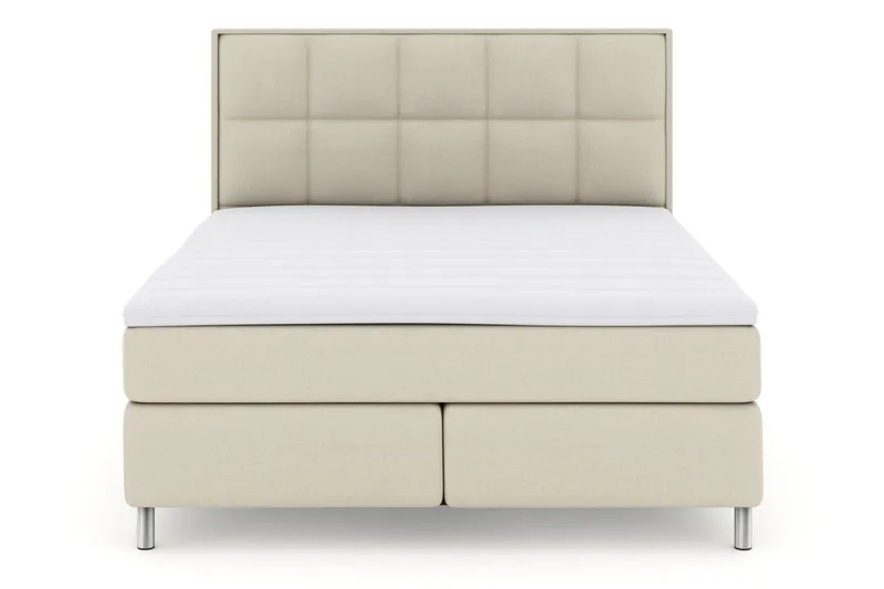 Select No 3 Komplet Sengepakke 180x200 Fast/Medium, Beige/Metal