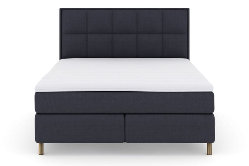 Select No 3 Komplet Sengepakke 180x200 Fast/Medium, Blå/Kobber