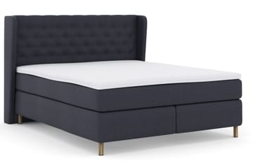 Select No 3 Komplet Sengepakke 180x200 Medium - Blå/Kobber - Møbler - Senge - Komplet sengepakke