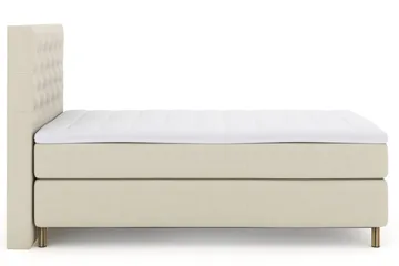 Select No 3 Kontinentalseng 120x200 Medium - Beige/kobber - Møbler - Senge - Enkeltsenge