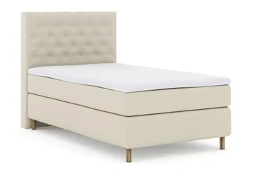 Select No 3 Kontinentalseng 120x200 Medium - Beige/kobber - Møbler - Senge - Enkeltsenge