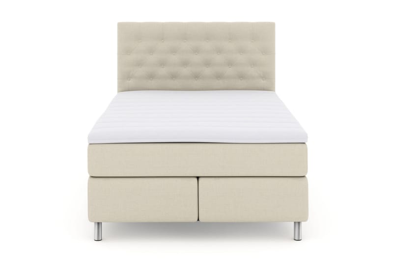 Select No 3 Kontinentalseng 140x200 Medium, Beige/metal