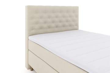 Select No 3 Kontinentalseng 160x200 hård/Medium - Beige/kobber - Møbler - Senge - Kontinentalsenge