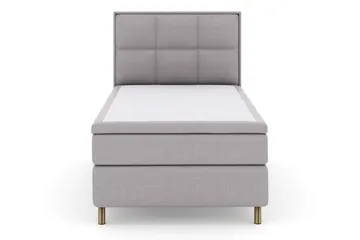 Select No 4 Komplet Sengepakke 120x200 Medium - Lysegrå/Kobber - Møbler - Senge - Komplet sengepakke