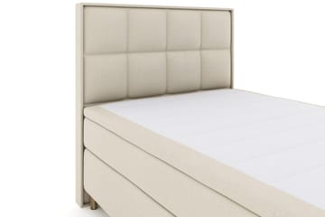 Select No 4 Komplet Sengepakke 140x200 Fast - Beige/Kobber - Møbler - Senge - Komplet sengepakke