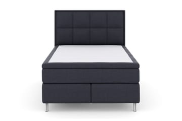 Select No 4 Komplet Sengepakke 140x200 Fast/Medium - Blå/Metal - Møbler - Senge - Komplet sengepakke