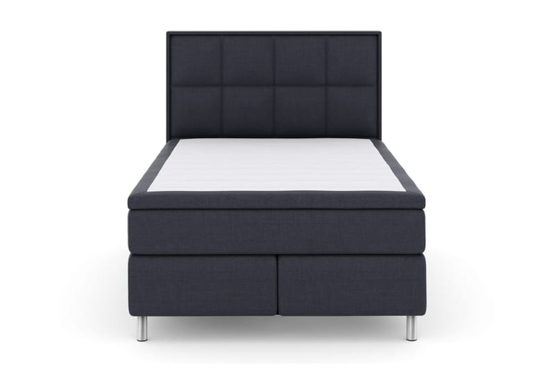 Select No 4 Komplet Sengepakke 140x200 Fast/Medium, Blå/Metal