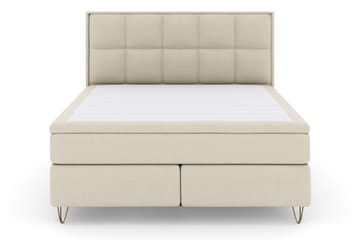 Ternet Sengegavl 180 cm - Beige