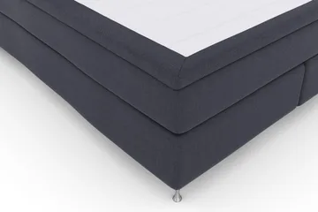 Select No 4 Komplet Sengepakke 180x200 Fast - Blå/Sølv - Møbler - Senge - Komplet sengepakke