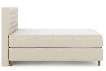 Select No 4 Kontinentalseng 140x200 Medium - Beige/kobber - Møbler - Senge - Kontinentalsenge