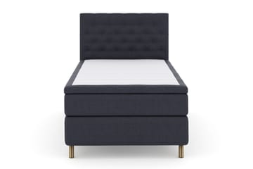 Select No 5 Komplet Sengepakke 120x200 Medium Watergel - Blå/Kobber - Møbler - Senge - Komplet sengepakke