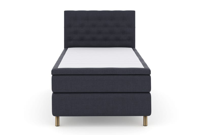 Select No 5 Komplet Sengepakke 120x200 Medium Watergel - Blå/Kobber - Møbler - Senge - Komplet sengepakke