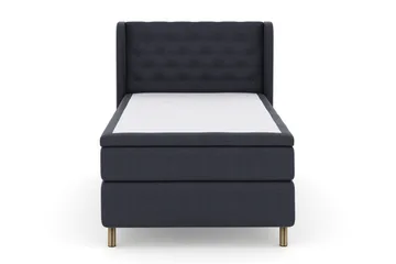 Sengegavl med Sider 120 cm - Blå