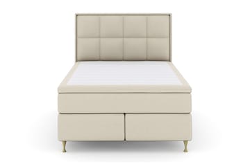 Ternet Sengegavl 140 cm - Beige