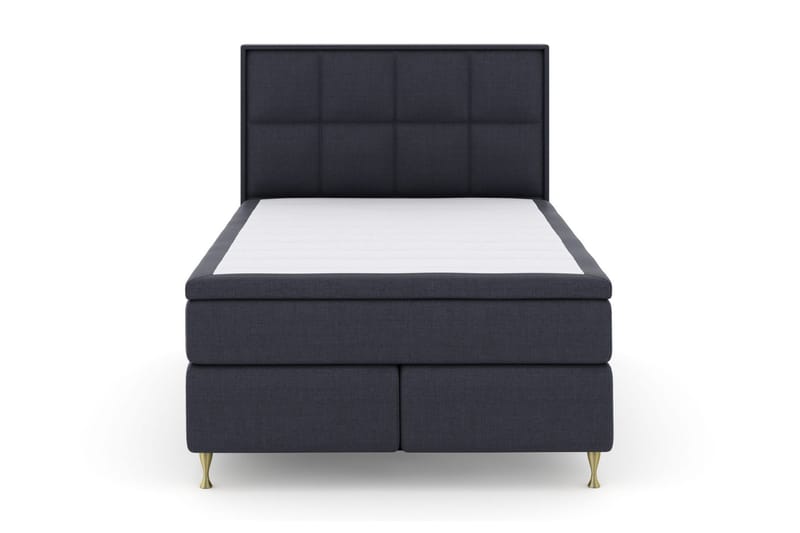 Select No 5 Komplet Sengepakke 140x200 Fast/Medium Watergel, Blå/Guld
