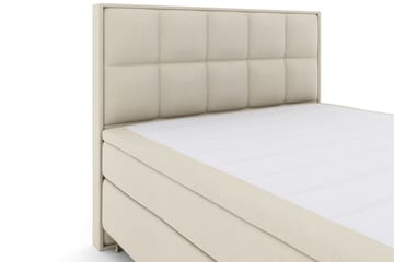 Select No 5 Komplet Sengepakke 180x200 Medium Latex - Beige/Guld - Møbler - Senge - Komplet sengepakke